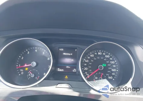 2018 Volkswagen Tiguan 2.0T S из США, поврежденный, VIN 3VV0B7AX4JM201009